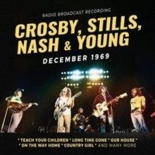 CROSBY, STILLS, NASH &amp; YOUNG - DECEMBER 1969 (YELLOW VINYL) (RADIO BROADCAST RECORDING) (VINYL) (12&quot; LP RECORD)