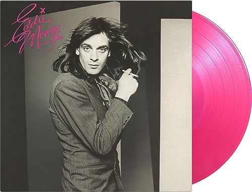 EDDIE MONEY - EDDIE MONEY (PINK COLOURED VINYL) (VINYL) (12" LP RECORD)