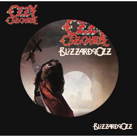 OSBOURNE, OZZY - BLIZZARD OF (PICTURE DISC) OZZ (VINYL) (12" LP RECORD)