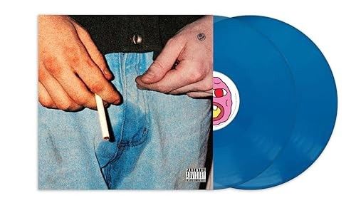 TYLER, THE CREATOR - CHERRY BOMB (TRANSLUCENT BLUE VINYL) (VINYL) (12" LP RECORD)