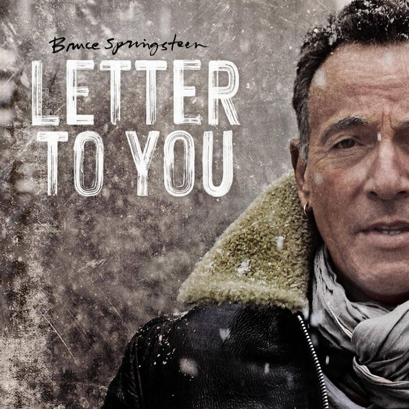 BRUCE SPRINGSTEEN - LETTER TO YOU (VINYL) (12" LP RECORD)
