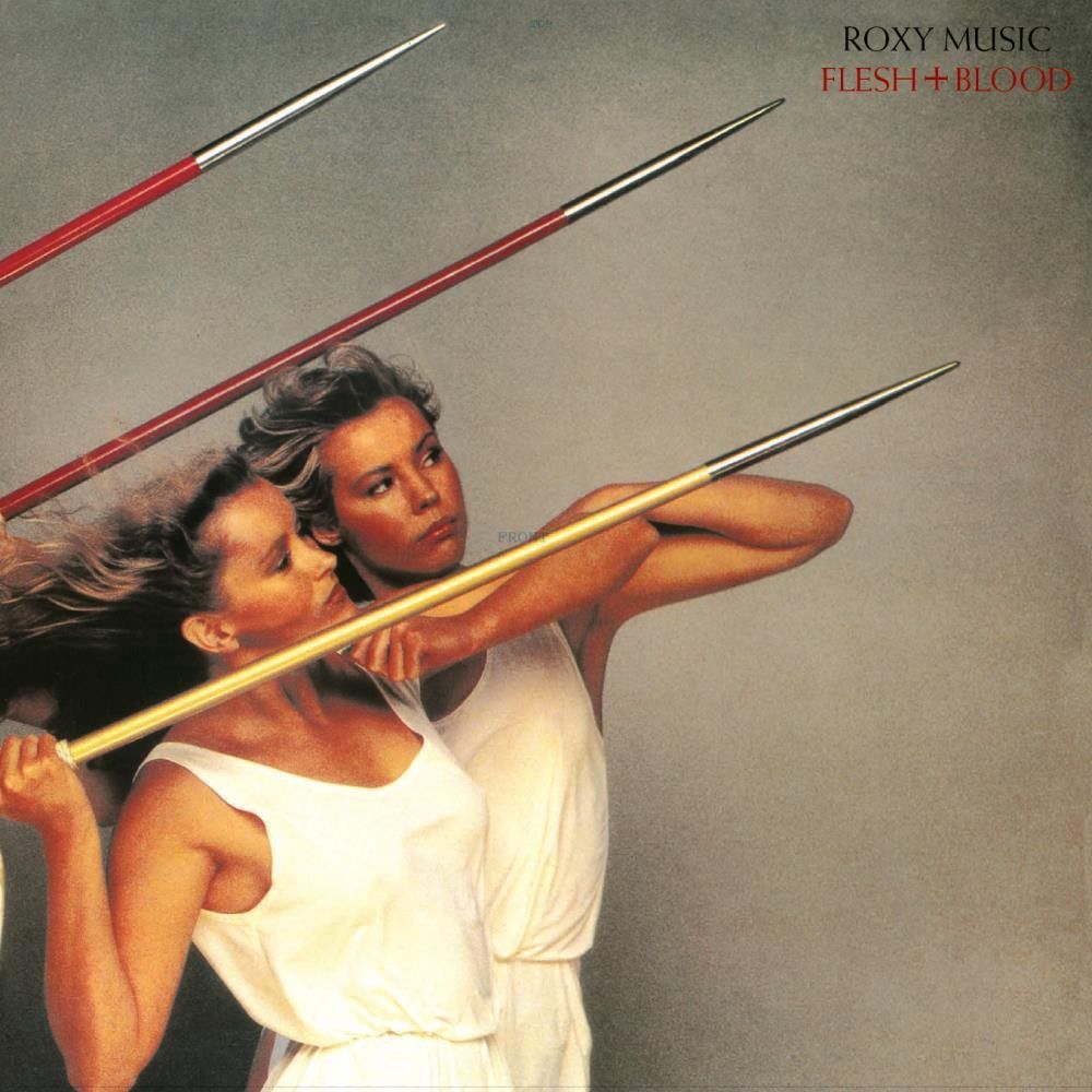 ROXY MUSIC - FLESH AND BLOOD(LP/HALF-SP (VINYL) (12" LP RECORD)