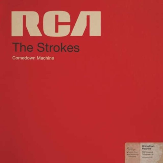 THE STROKES - COMEDOWN MACHINE (VINYL) (12" LP RECORD)