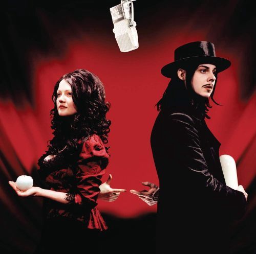 THE WHITE STRIPES - GET BEHIND ME SATAN (VINYL) (12" LP RECORD)
