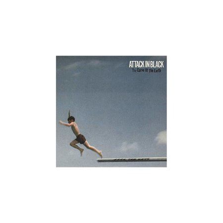 ATTACK IN BLACK - THE CURVE OF THE EARTH (VINYL) (12" LP RECORD)