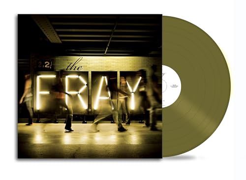 THE FRAY - THE FRAY (COLOUR VARIANT) (VINYL) (12" LP RECORD)