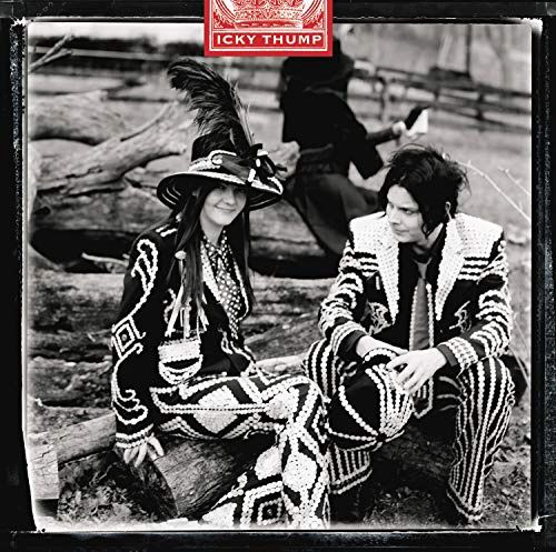 THE WHITE STRIPES - ICKY THUMP (VINYL) (12" LP RECORD)