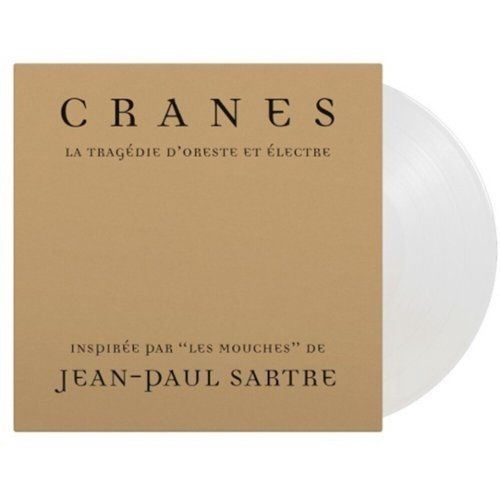 CRANES - THE TRAGEDY OF ORESTES AND ELECTRE (VINYL) (12" LP RECORD)