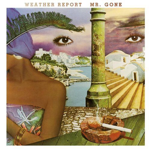 WEATHER REPORT - MR. GONE (GOLD &amp; BLACK MARBLED VINYL) (VINYL) (12&quot; LP RECORD)