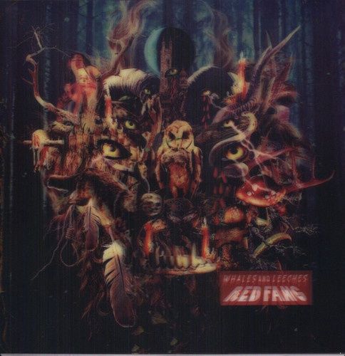 RED FANG - WHALES AND LEECH(DLX) (VINYL) (12" LP RECORD)