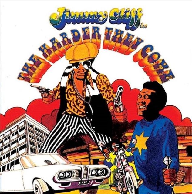 OST - HARDER THEY COME,THE(LP) (VINYL) (12&quot; LP RECORD)