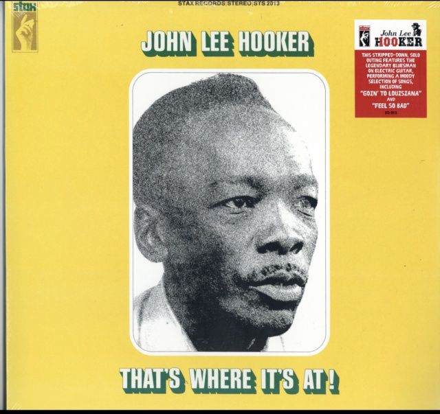 JOHN LEE HOOKER - THAT&#39;S WHERE IT&#39;S AT(LP) (VINYL) (12&quot; LP RECORD)
