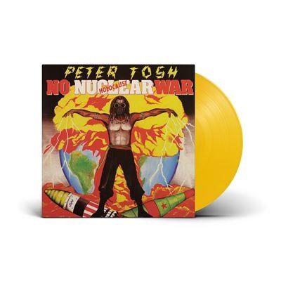 TOSH, PETER - NO NUCLEAR WAR (YELLOW RECYCLED VINYL) (VINYL) (12&quot; LP RECORD)