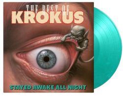 KROKUS - STAYED AWAKE ALL NIGHT (GREEN &amp; WHITE MARBLED VINYL) (VINYL) (12" LP RECORD)