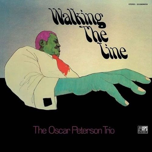 OSCAR PETERSON TRIO - WALKING THE LINE (COKE BOTTLE GREEN LP) (VINYL) (12&quot; LP RECORD)