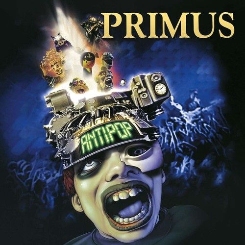 PRIMUS - ANTIPOP(2LP) (VINYL) (12" LP RECORD)