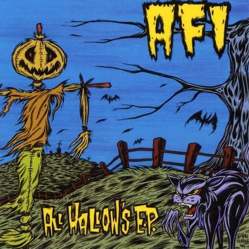 AFI - ALL HALLOW&#39;S EVE(10&#39;&#39; ORAN (VINYL) (12&quot; LP RECORD)