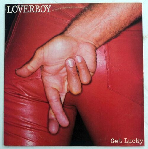 LOVERBOY - GET LUCKY (VINYL) (12" LP RECORD)