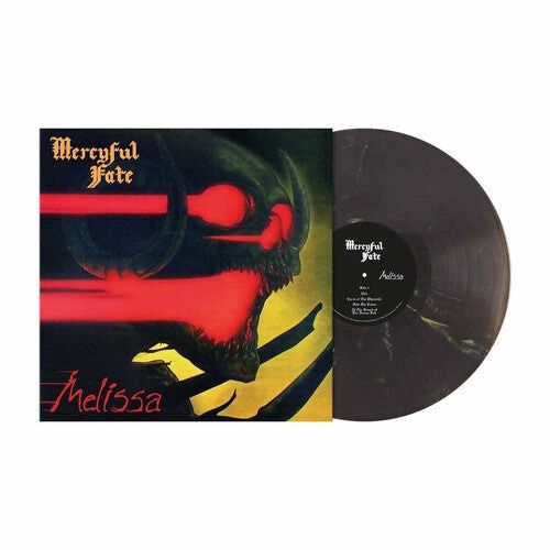 MERCYFUL FATE - MELISSA (THUNDERSTORM VINYL) (VINYL) (12" LP RECORD)