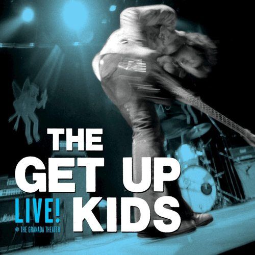 THE GET UP KIDS - LIVE @ THE GRANADA THEATRE (LIMITED EDITION) (LIGHT BLUE WITH RED SPLATTER) (VINYL) (12&quot; LP RECORD)