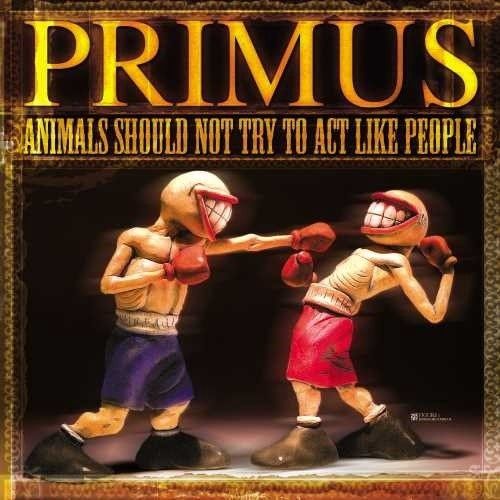 PRIMUS - ANIMALS SHOULD NOT TRY(LP) (VINYL) (12" LP RECORD)