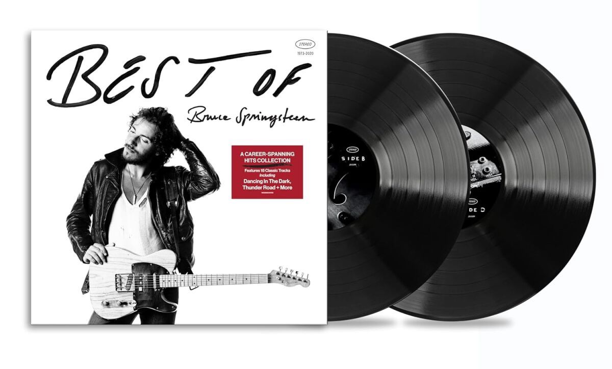 BRUCE SPRINGSTEEN - BEST OF BRUCE SPRINGSTEEN (VINYL) (12" LP RECORD)