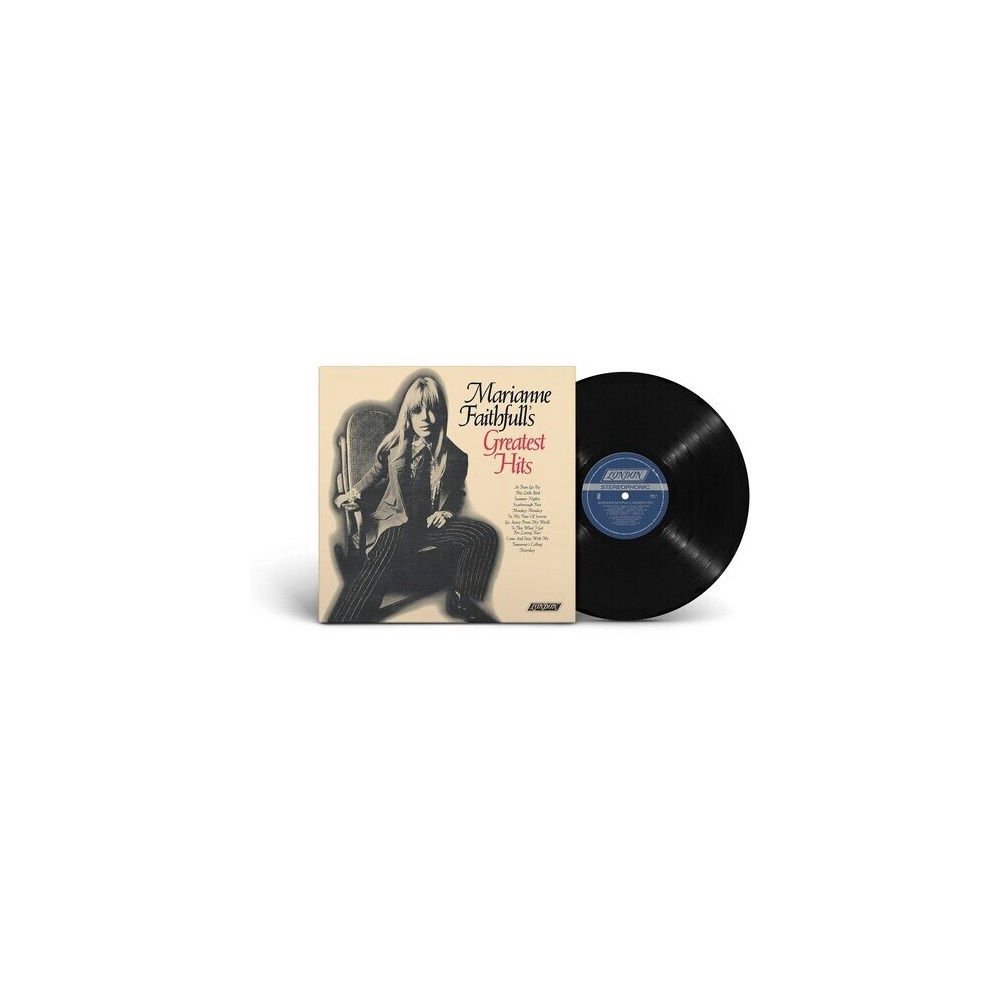FAITHFULL, MARIANNE - MARIANNE FAITHFULL'S GREATEST HITS (STANDARD BLACK VINYL) (VINYL) (12" LP RECORD)