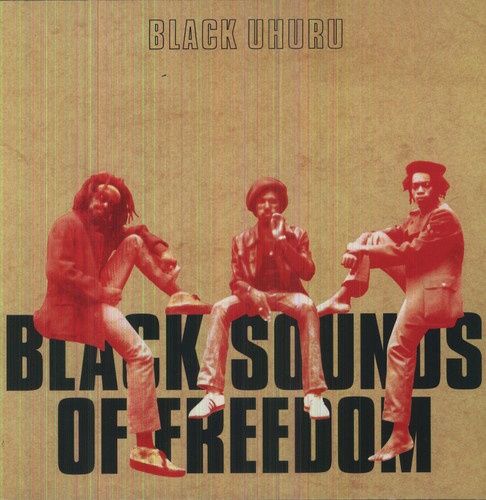 BLACK UHURU - BLACK SOUNDS OF FREEDOM (VINYL) (12&quot; LP RECORD)