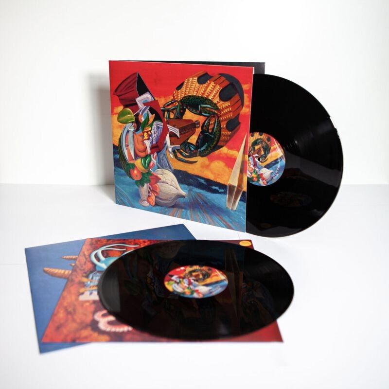 MARS VOLTA,THE - OCTAHEDRON (BLACK VINYL)(2LP) (VINYL) (12" LP RECORD)