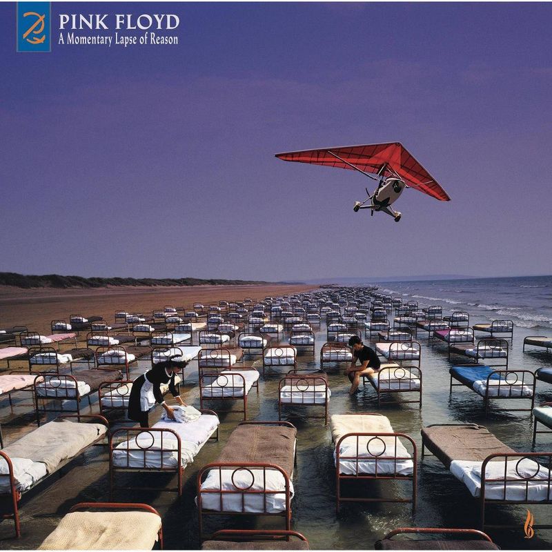 PINK FLOYD - A MOMENTARY LAPSE OF REASON (REMIXED &amp; UPDATED 2019) (VINYL) (12" LP RECORD)
