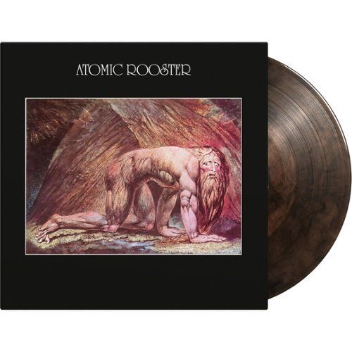 ATOMIC ROOSTER - DEATH WALKS BEHIND YOU (CLEAR &amp; BLACK MARBLED VINYL) (VINYL) (12" LP RECORD)