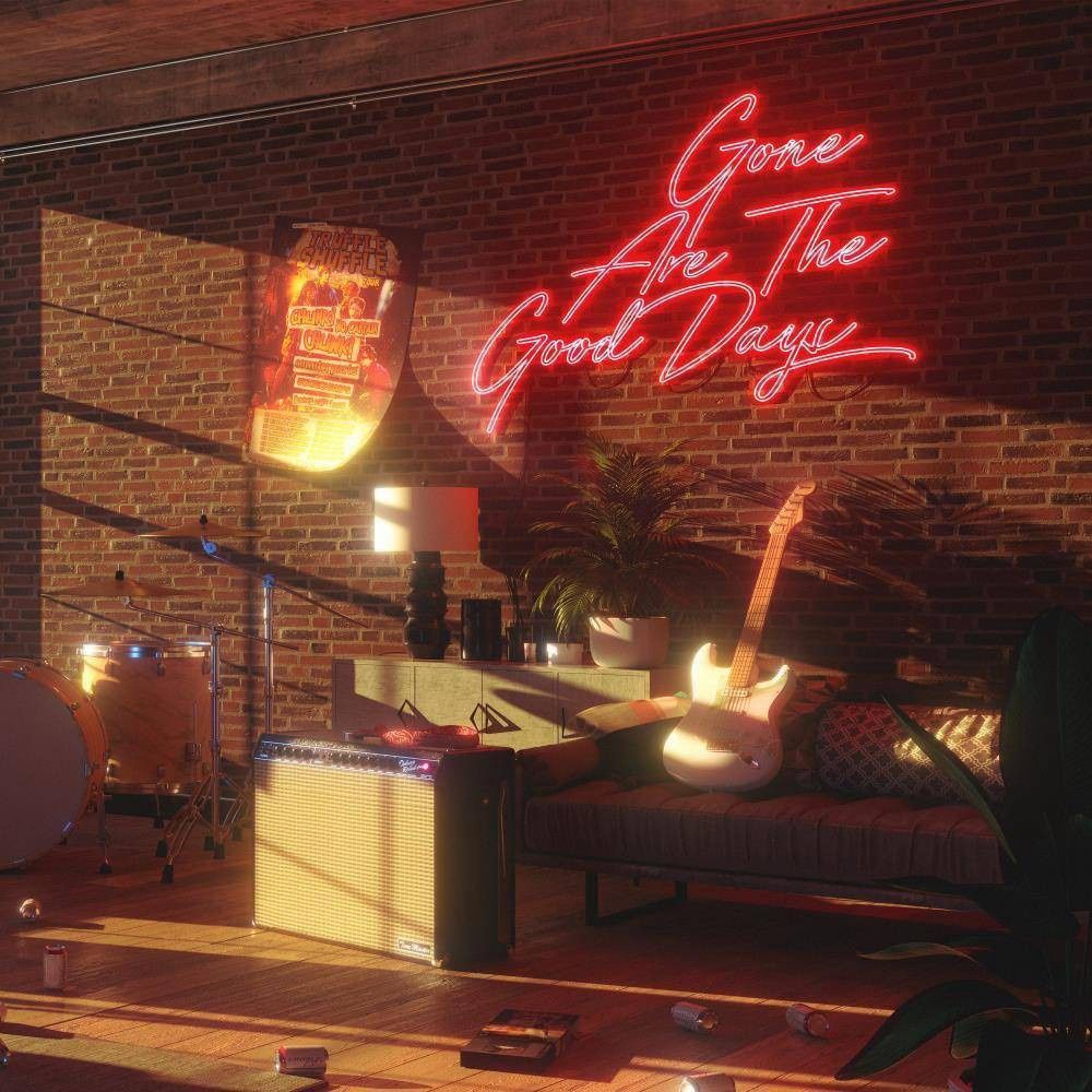 CHUNK NO/CAPTAIN CHUNK - GONE ARE THE GOOD DAYS(LP) (VINYL) (12" LP RECORD)