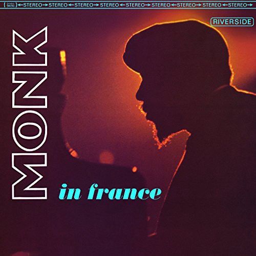 THELONIUS MONK - IN FRANCE(LP) (VINYL) (12" LP RECORD)
