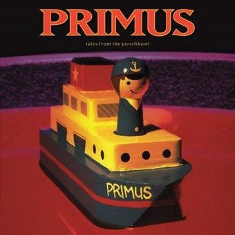 PRIMUS - TALES FROM THE PUNCHBO(2LP (VINYL) (12" LP RECORD)