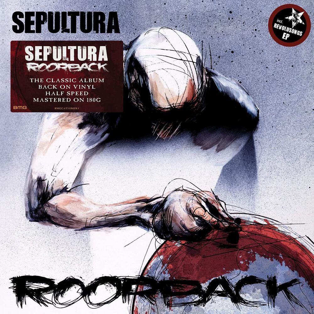 SEPULTURA - ROORBACK (VINYL) (12" LP RECORD)