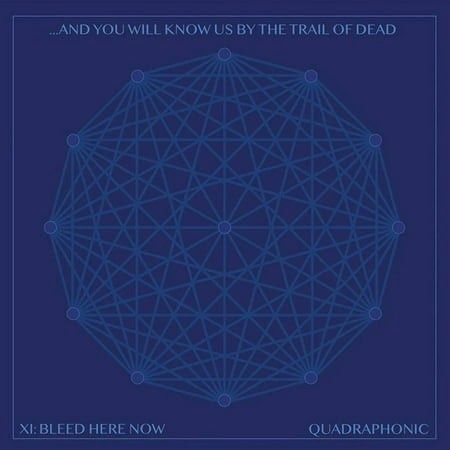 AND YOU WILL KNOW US BY THE - XI: BLEED HERE NOW (CLEAR WITH TRANSLUCENT BLUE SWIRL VINYL) (INDIE EXCLUSIVE) (VINYL) (12&quot; LP RECORD)