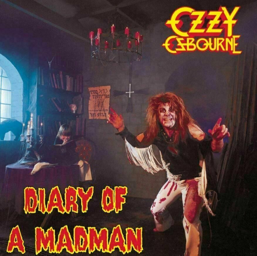 OZZY OSBOURNE - DIARY OF A MADMAN (VINYL) (12" LP RECORD)-2