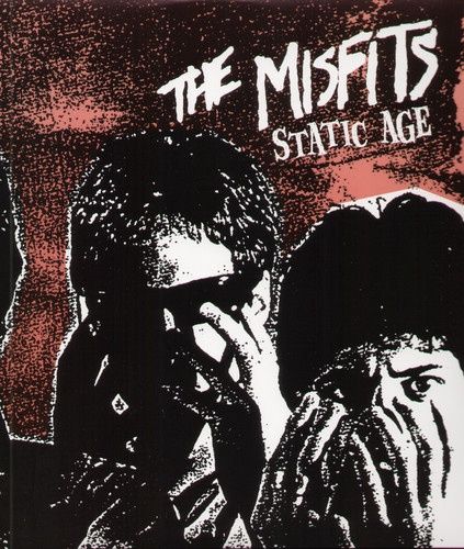 MISFITS - STATIC AGE (VINYL) (12" LP RECORD)