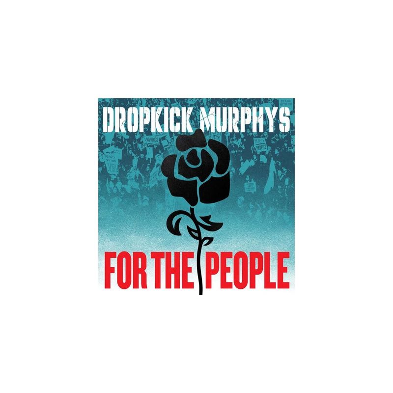 DROPKICK MURPHYS - FOR THE PEOPLE (2LP-BLACK VINYL) (VINYL) (12&quot; LP RECORD)