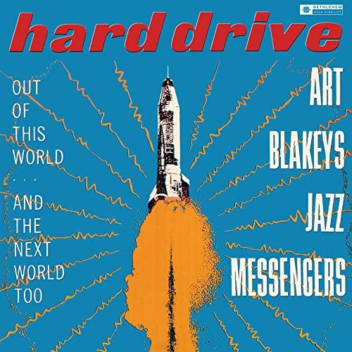 ART BLAKEY AND THE JAZZ MESSENGERS - HARD DRIVE (2022 - REMASTER) (VINYL) (12&quot; LP RECORD)