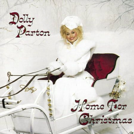 DOLLY PARTON - HOME FOR CHRISTMAS (VINYL) (12&quot; LP RECORD)