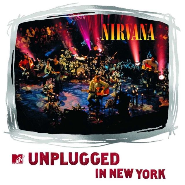 NIRVANA - MTV UNPLUGGED(2LP) (VINYL) (12" LP RECORD)