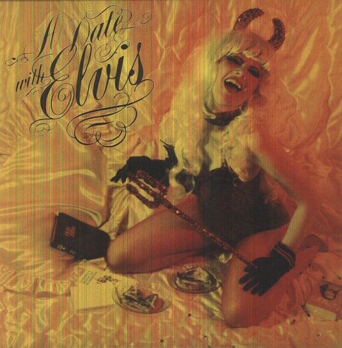 CRAMPS - A DATE WITH ELVIS (SEVILLE ORANGE VINYL) (VINYL) (12&quot; LP RECORD)