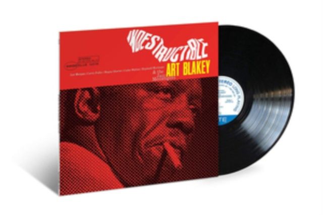 ART BLAKEY - INDESTRUCTIBLE(LP) (VINYL) (12&quot; LP RECORD)