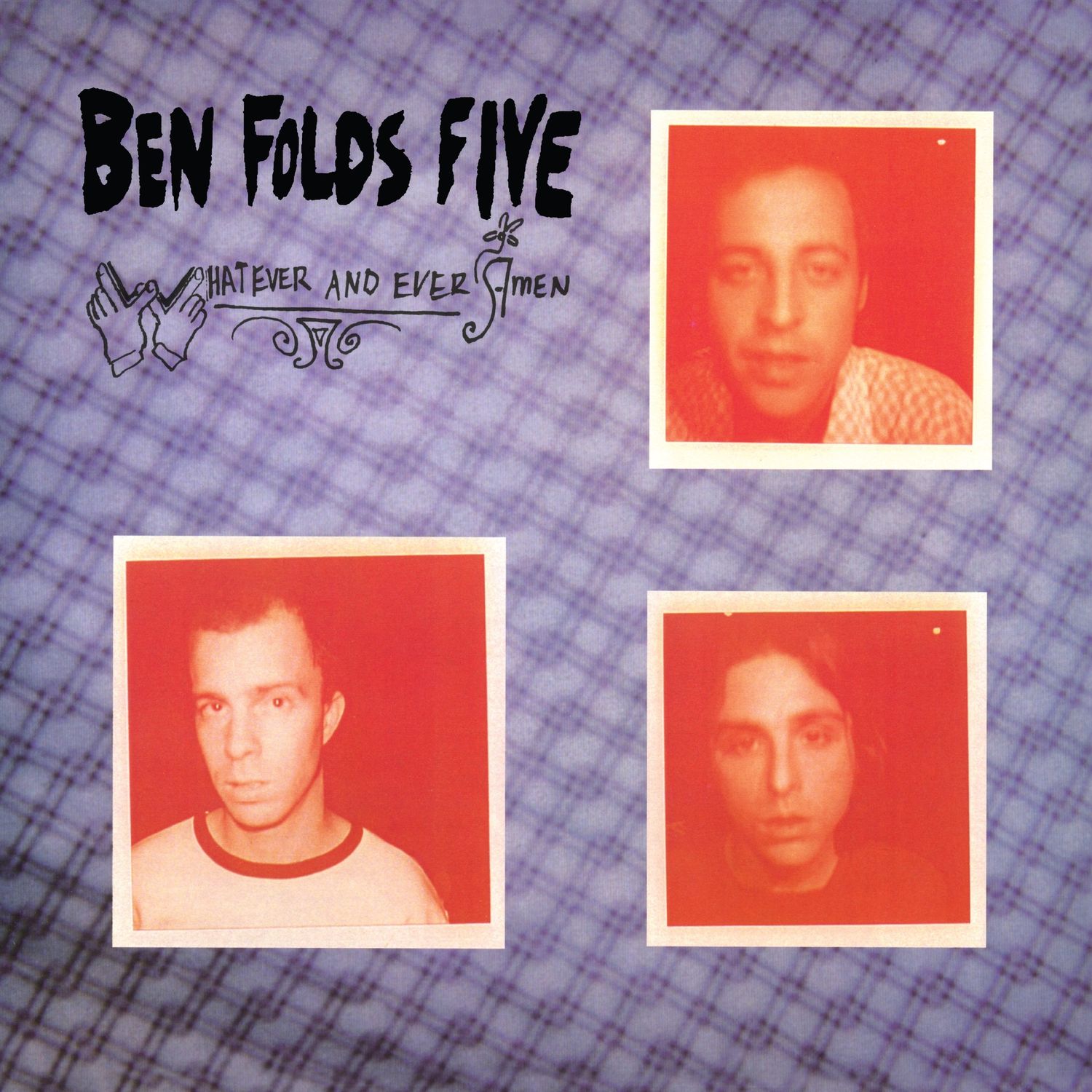 BEN FOLDS FIVE - WHATEVER AND EVER AMEN (VINYL) (12" LP RECORD)
