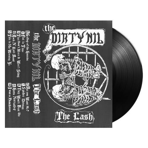 THE DIRTY NIL - THE LASH (BLACK LP) (VINYL) (12" LP RECORD)