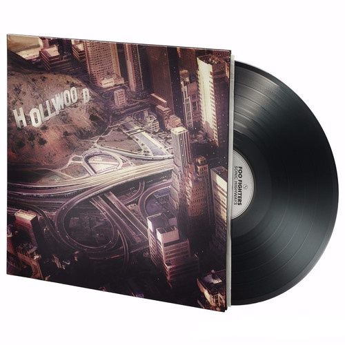 FOO FIGHTERS - SONIC HIGHWAYS (VINYL) (12" LP RECORD)