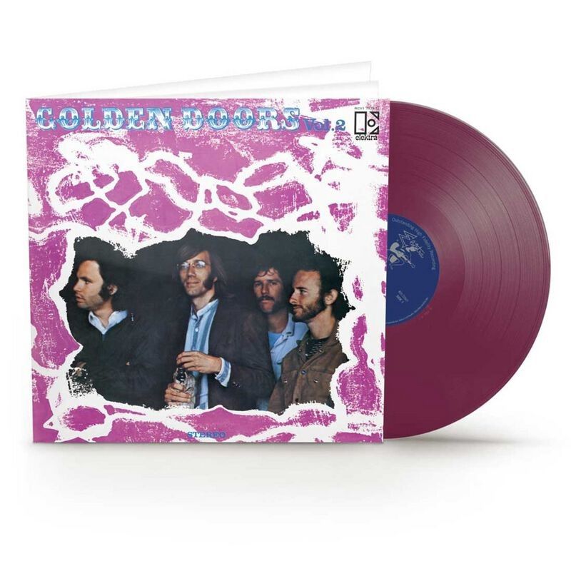 DOORS,THE - GOLDEN DOORS 2 (PURPLE VINYL) [ELEKTRA 75](LP) (VINYL) (12" LP RECORD)