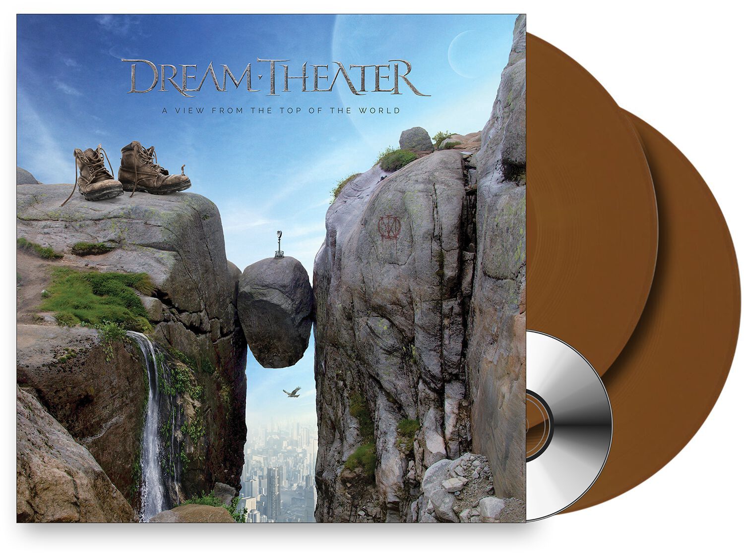 DREAM THEATER - A VIEW FROM THE TOP OF THE WORLD (INDIE EXCLUSIVE) (VINYL) (12&quot; LP RECORD)