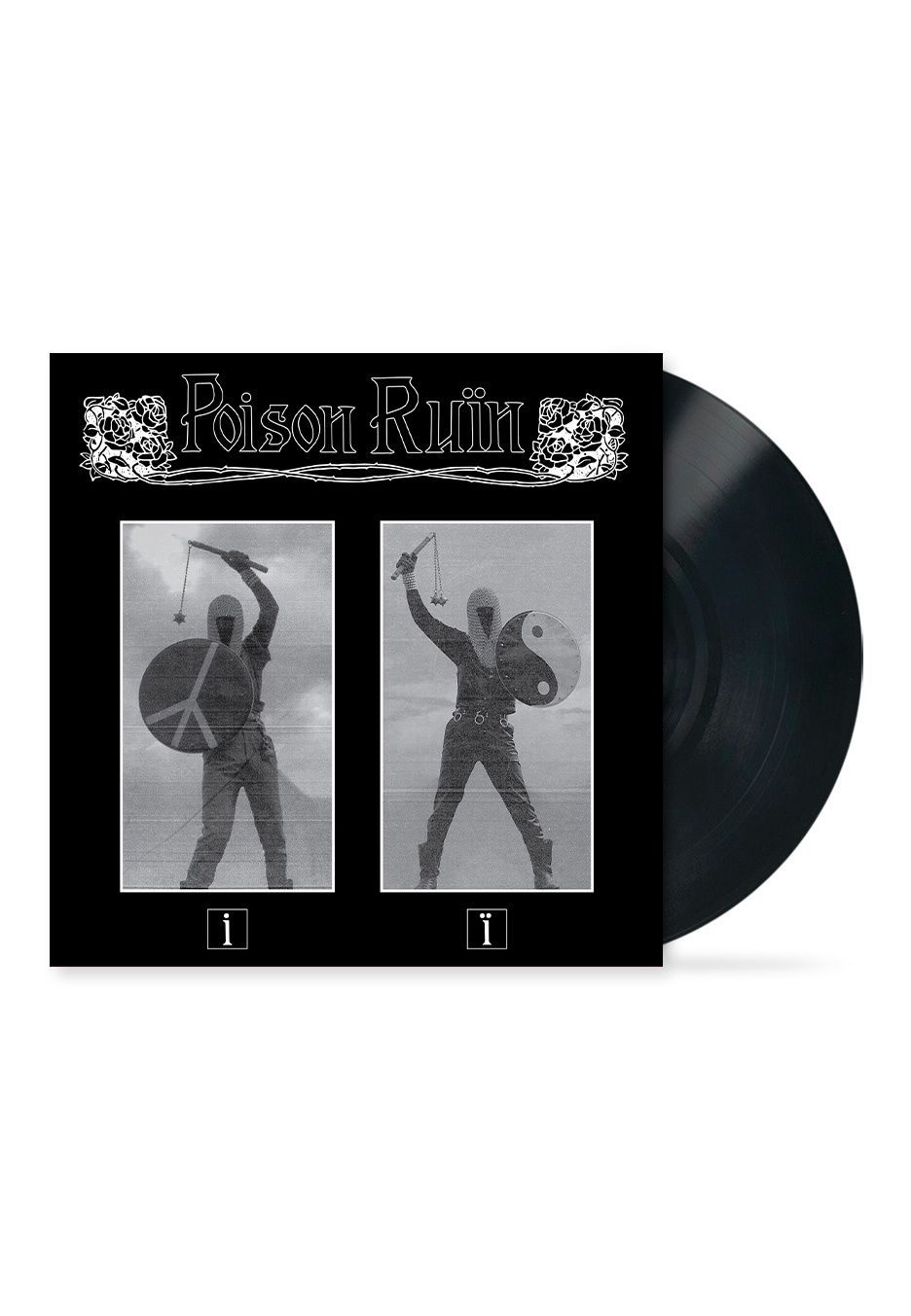 POISON RUIN - POISON RUIN (VINYL) (12&quot; LP RECORD)